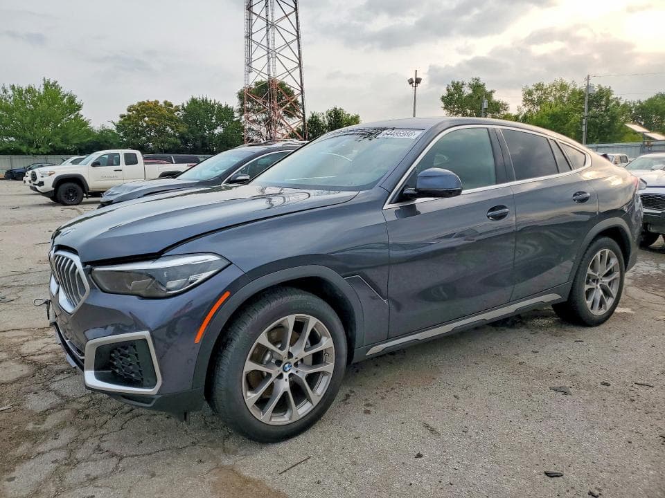 2022 BMW X6 XDRIVE40I - 1