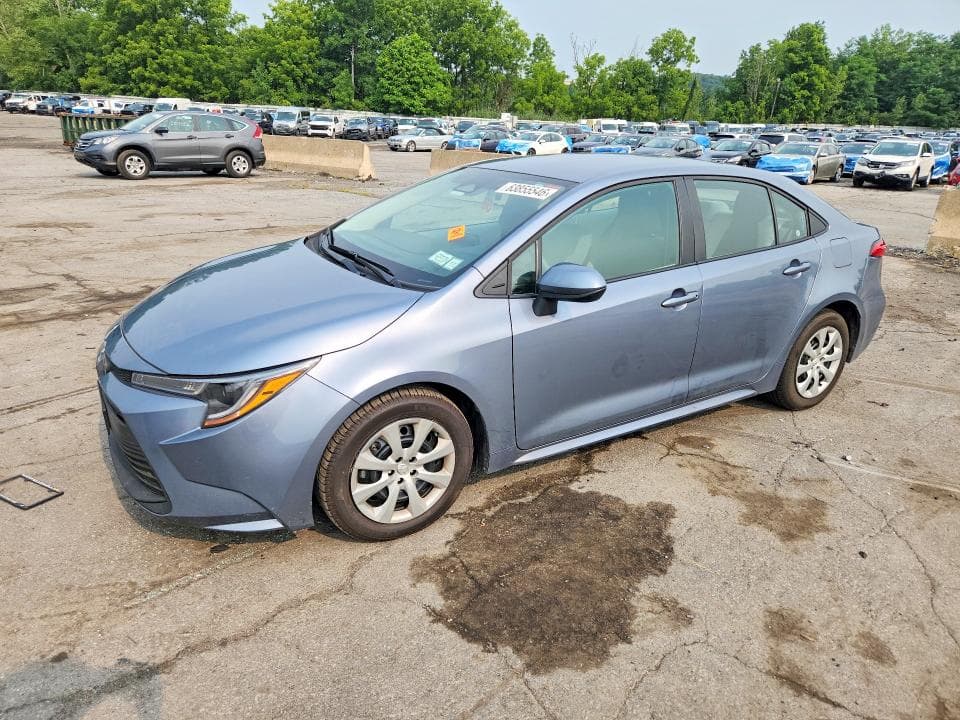 2026 TOYOTA COROLLA LE - 1