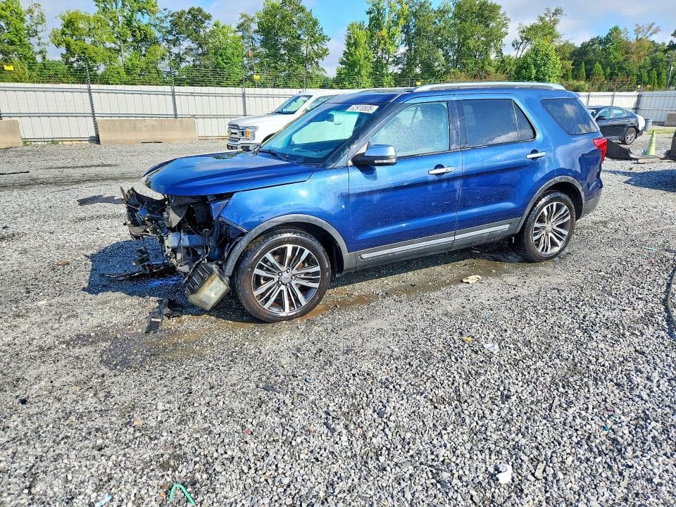 2017 FORD EXPLORER PLATINUM - 1