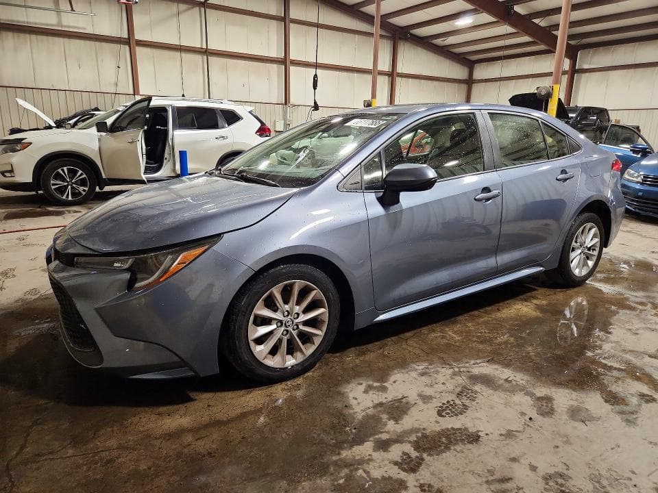2021 TOYOTA COROLLA LE - 1
