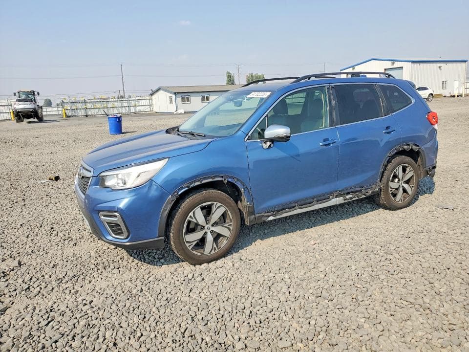 2020 SUBARU FORESTER TOURING - 1