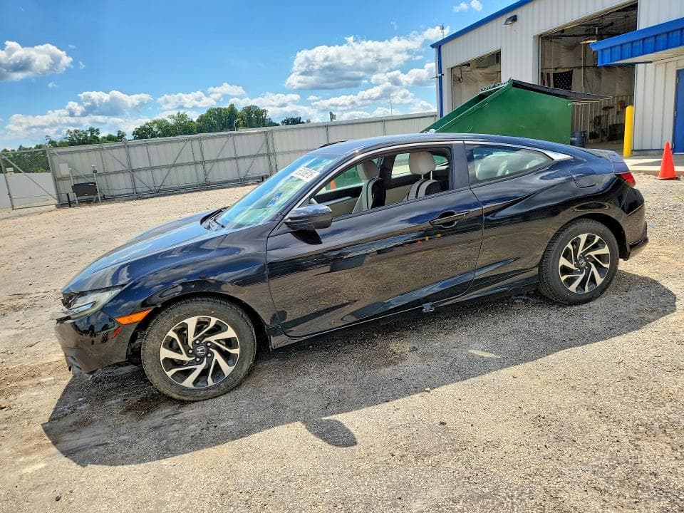 2018 HONDA CIVIC LX - 1