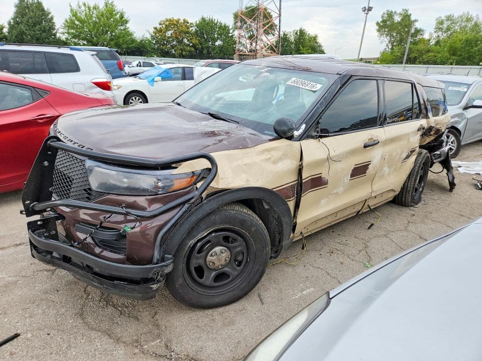 2023 FORD EXPLORER POLICE INTERCEPTOR - 1