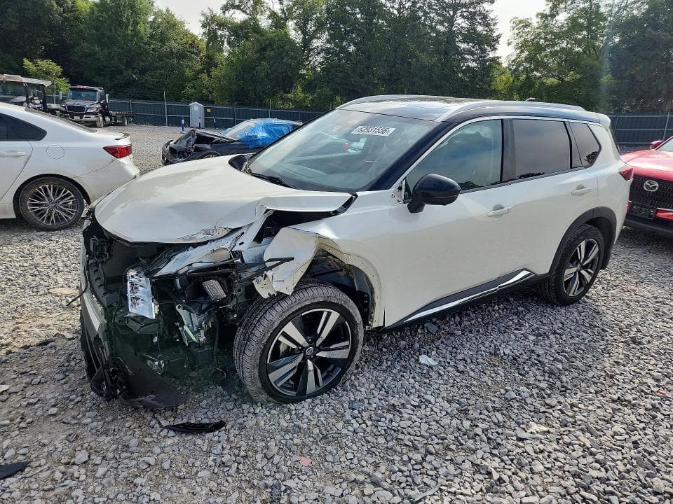 2021 NISSAN ROGUE SL - 1