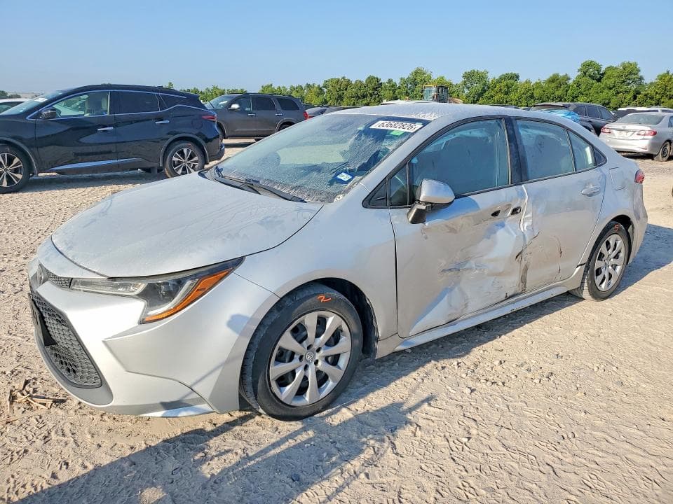 2021 TOYOTA COROLLA LE - 1