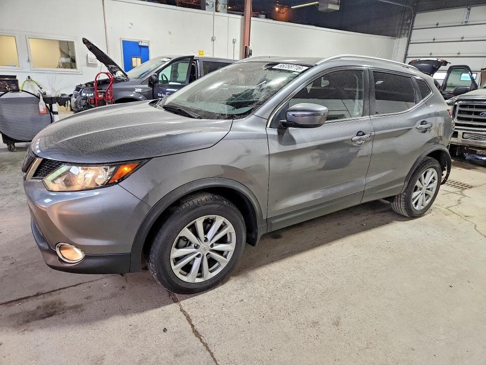 2018 NISSAN ROGUE SPORT SV - 1
