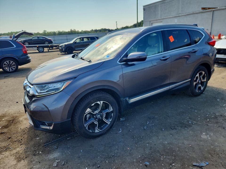 2017 HONDA CR-V TOURING - 1