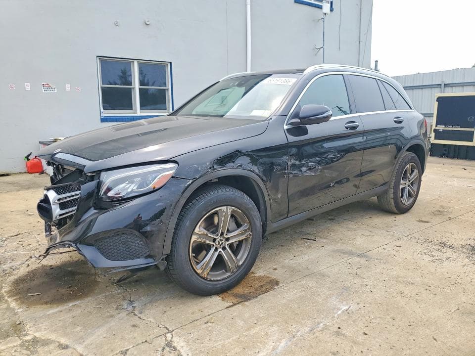 2019 MERCEDES-BENZ GLC 300 4MATIC - 1
