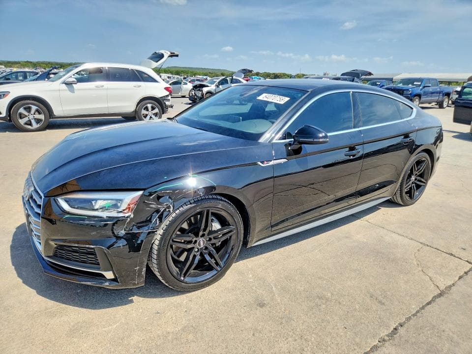 2018 AUDI A5 PREMIUM PLUS S-LINE - 1