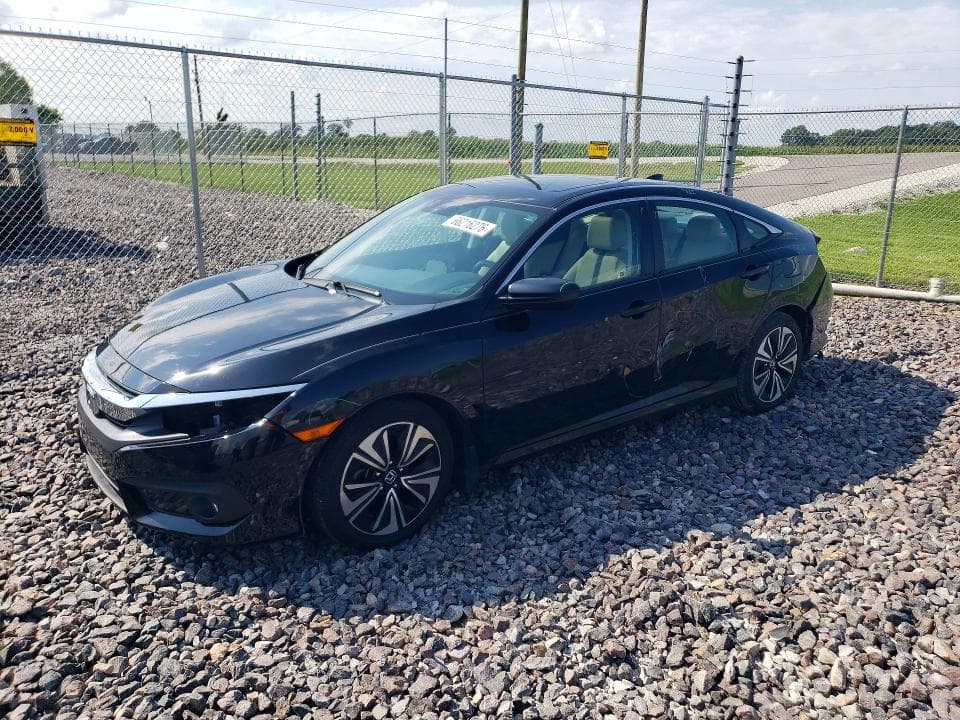 2017 HONDA CIVIC EX - 1