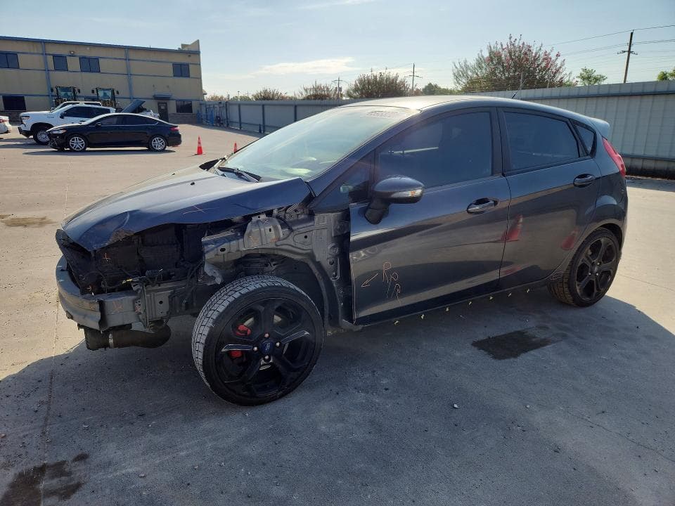 2017 FORD FIESTA ST - 1