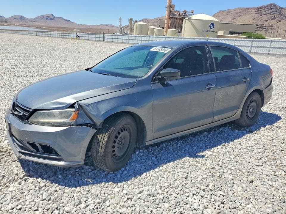 2021 VOLKSWAGEN JETTA BASE - 1