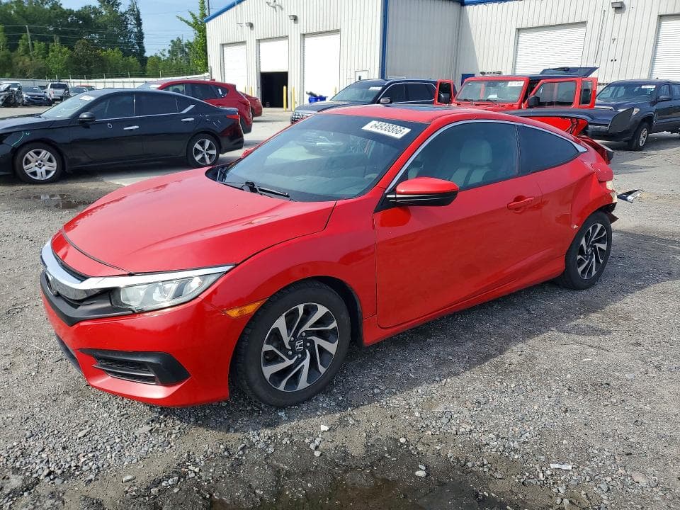 2017 HONDA CIVIC LX - 1