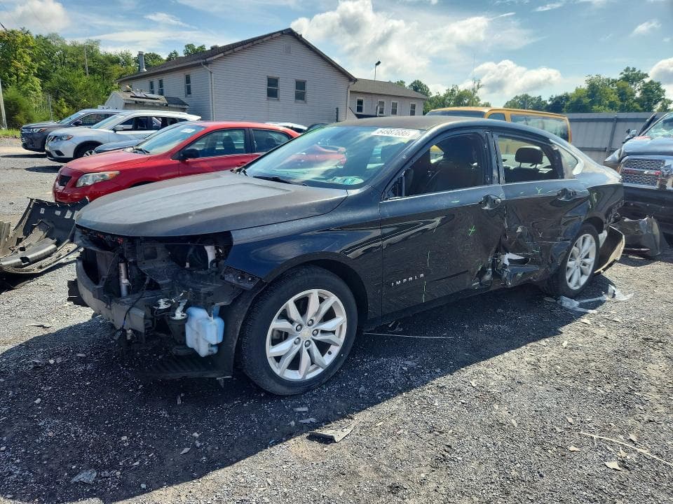 2017 CHEVROLET IMPALA LT - 1