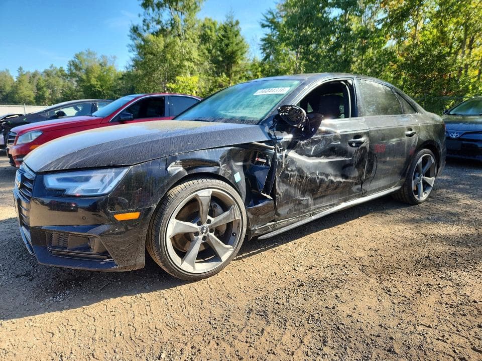 2018 AUDI A4 PRESTIGE - 1
