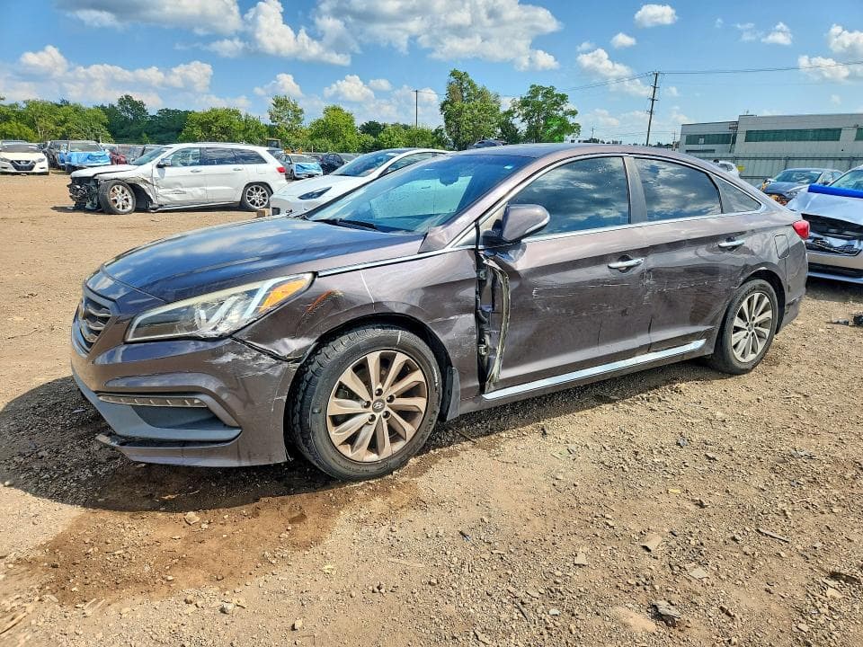 2017 HYUNDAI SONATA SPORT - 1
