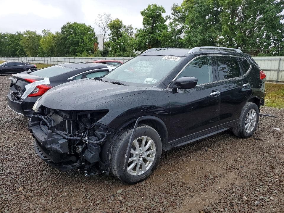 2017 NISSAN ROGUE SV - 1