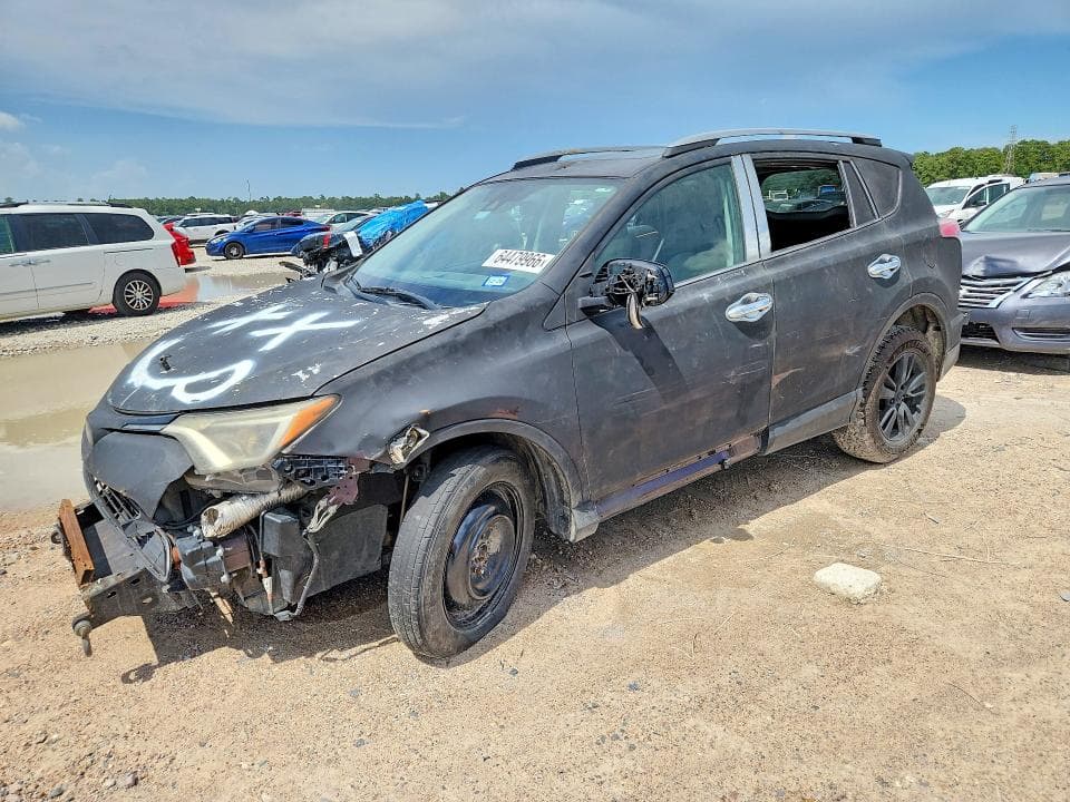 2017 TOYOTA RAV4 XLE - 1