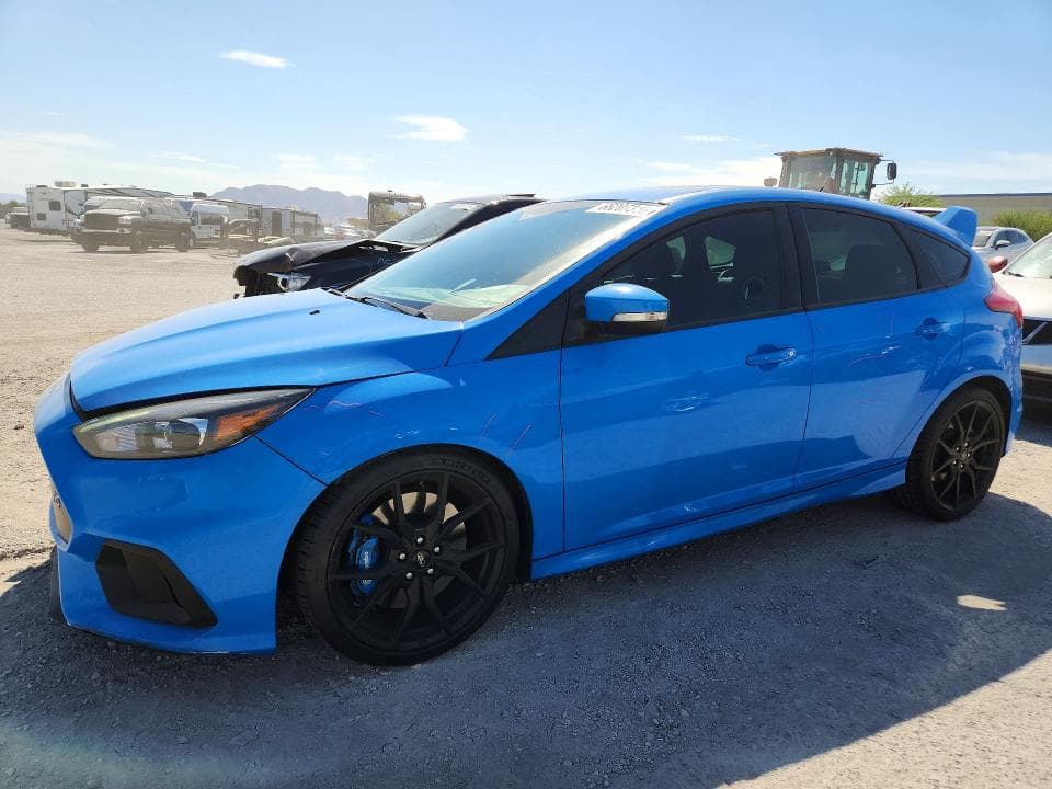 2017 FORD FOCUS RS - 1