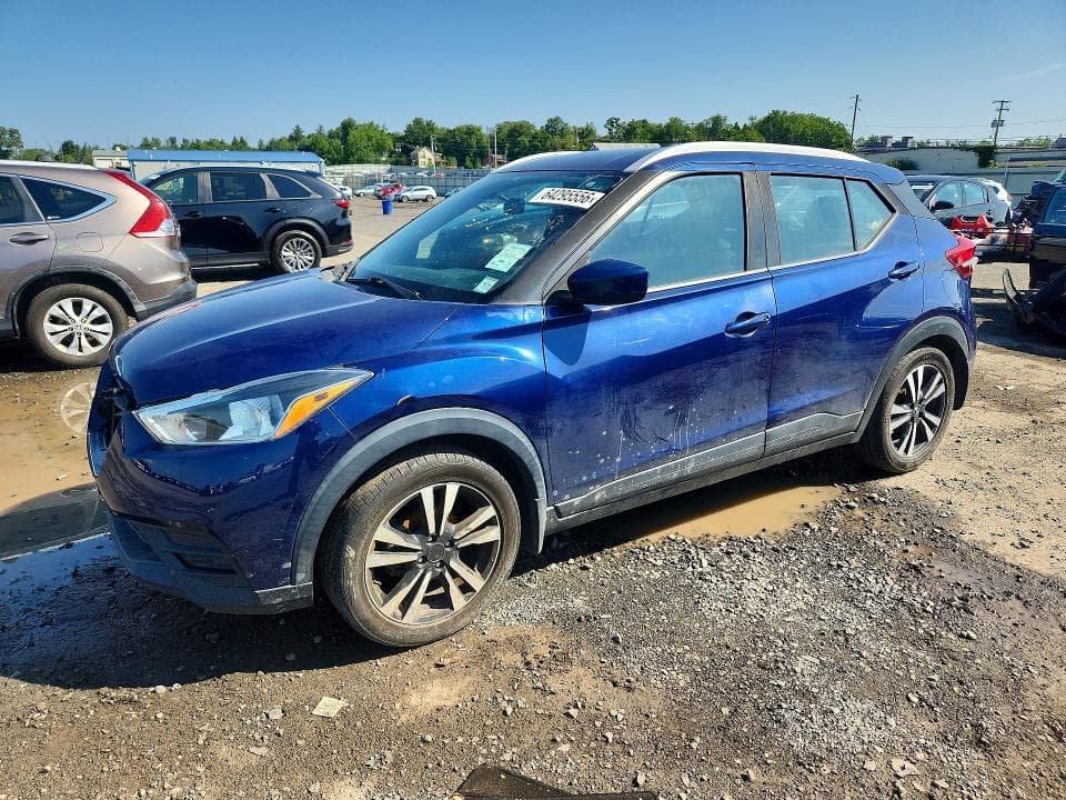 2018 NISSAN KICKS SV - 1