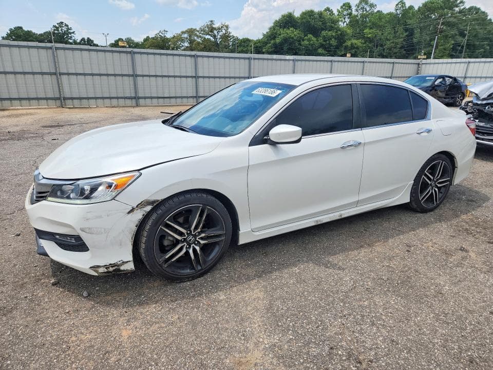 2017 HONDA ACCORD SPORT - 1