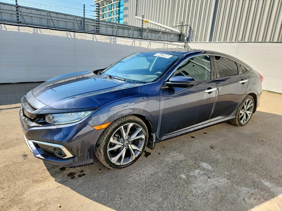 2019 HONDA CIVIC TOURING - 1