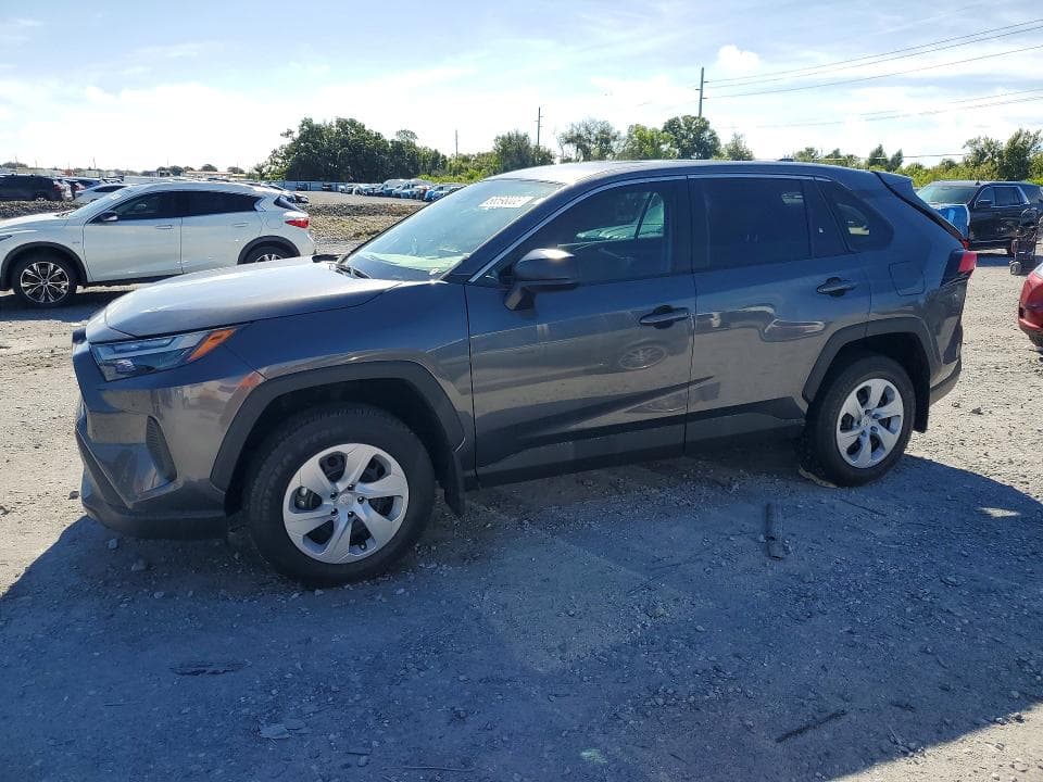 2025 TOYOTA RAV4 LE - 1