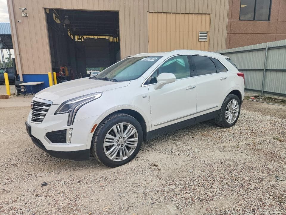 2017 CADILLAC XT5 PREMIUM LUXURY PREMIUM LUXURY - 1