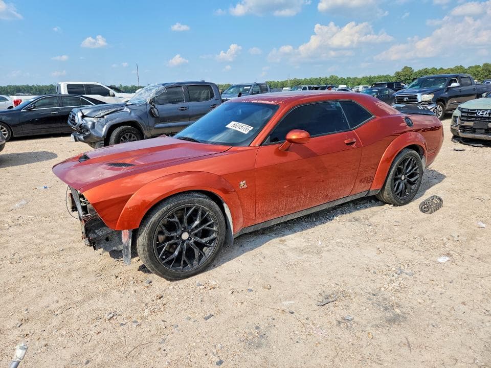 2021 DODGE CHALLENGER R/T SCAT PACK - 1