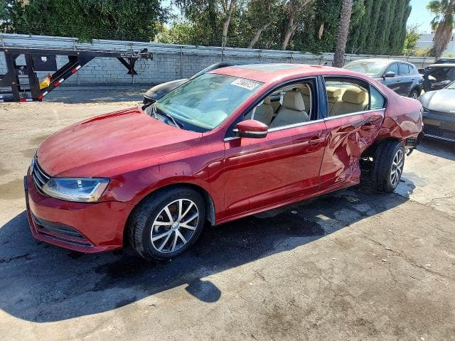 2017 VOLKSWAGEN JETTA SE - 1
