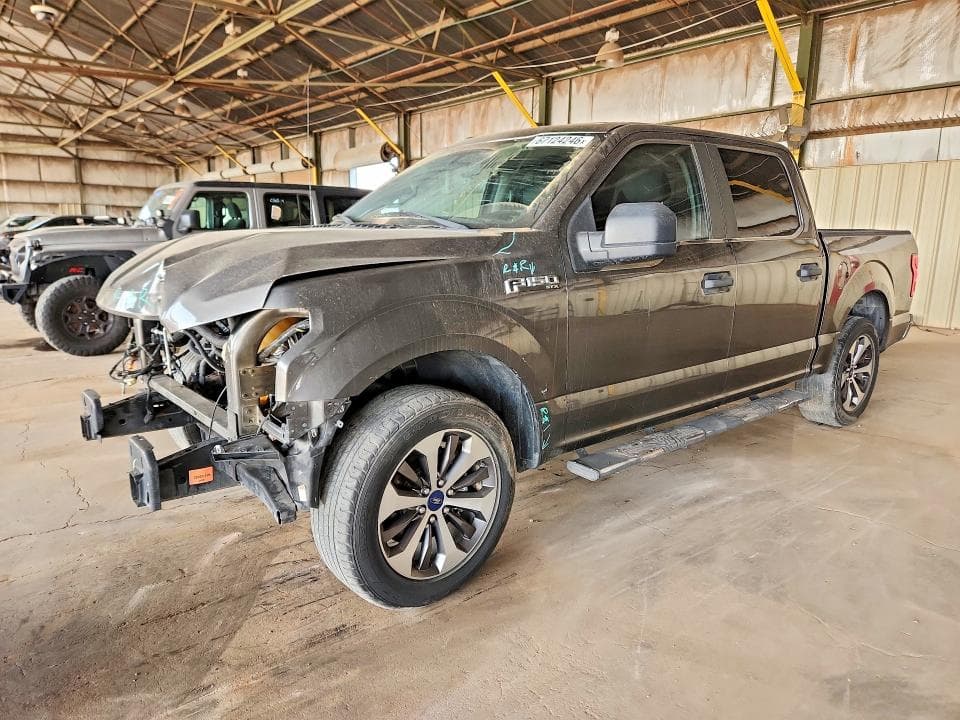 2019 FORD F150 SUPERCREW - 1
