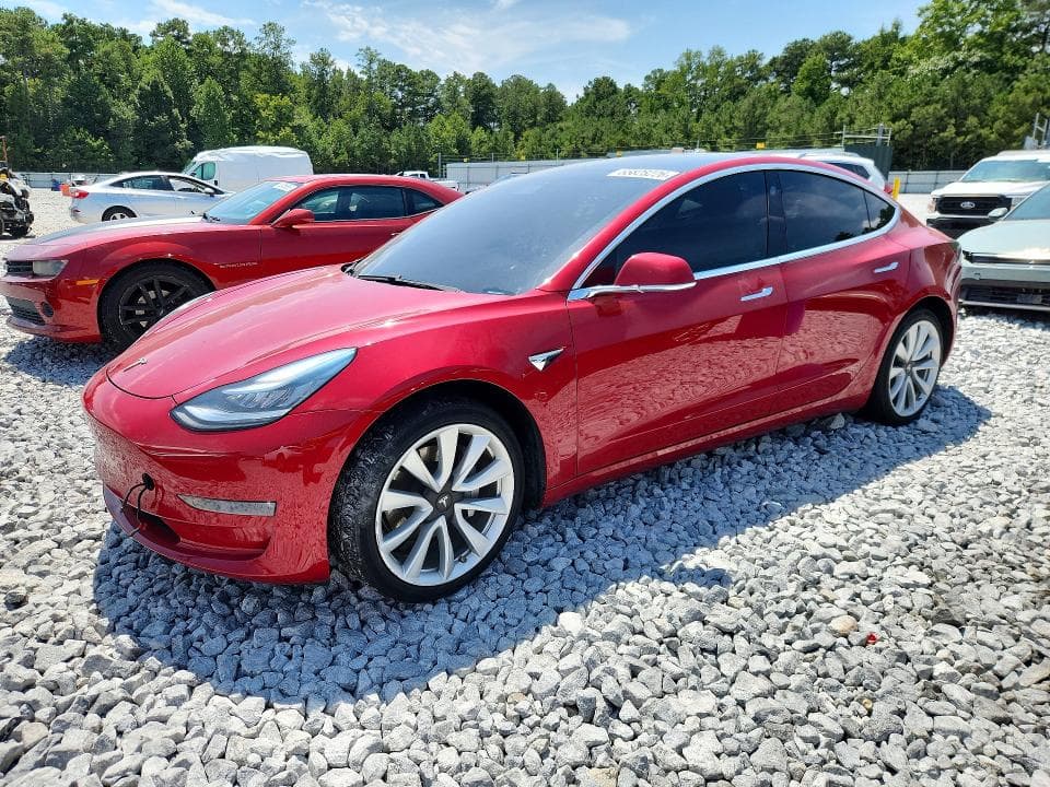 2019 TESLA MODEL 3 - 1