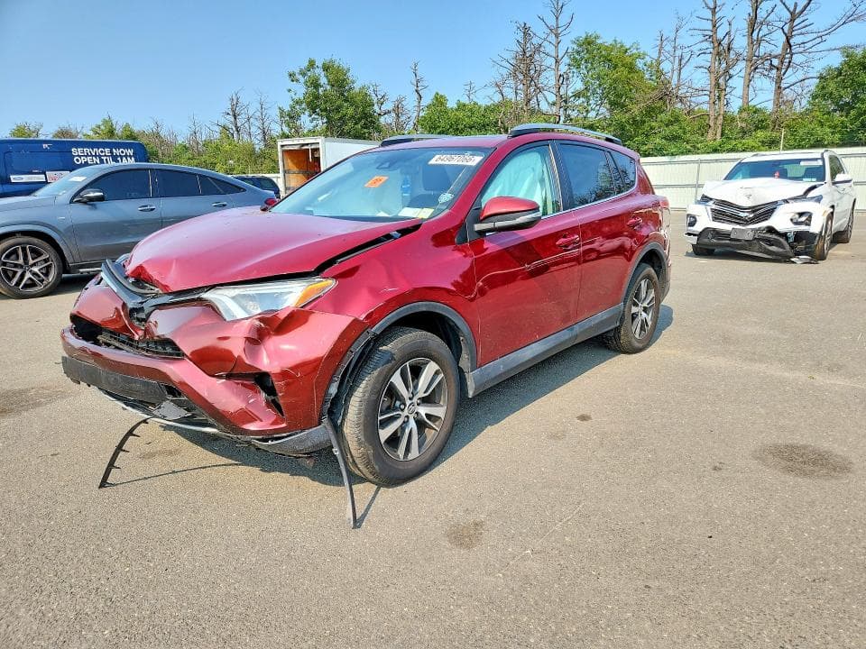 2018 TOYOTA RAV4 XLE - 1
