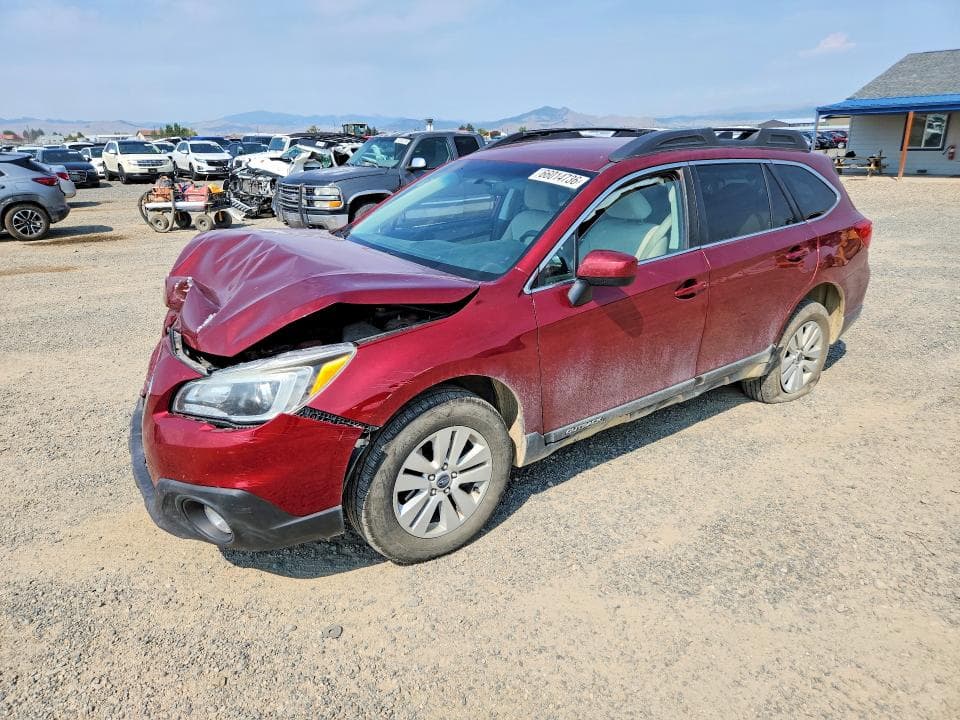 2017 SUBARU OUTBACK 2.5I PREMIUM - 1