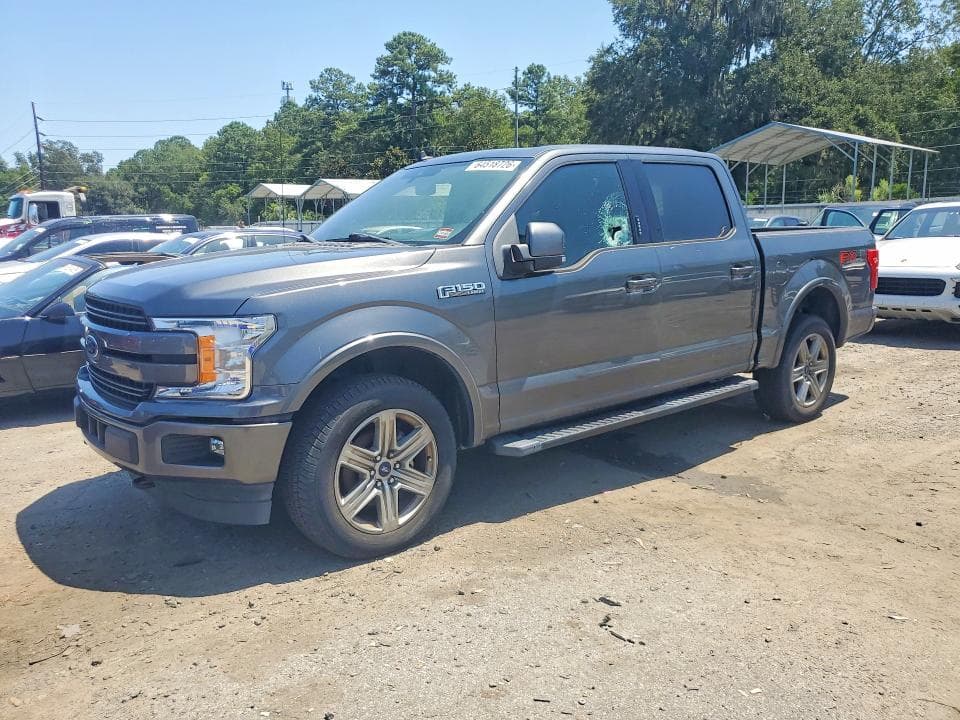 2019 FORD F150 SUPERCREW - 1