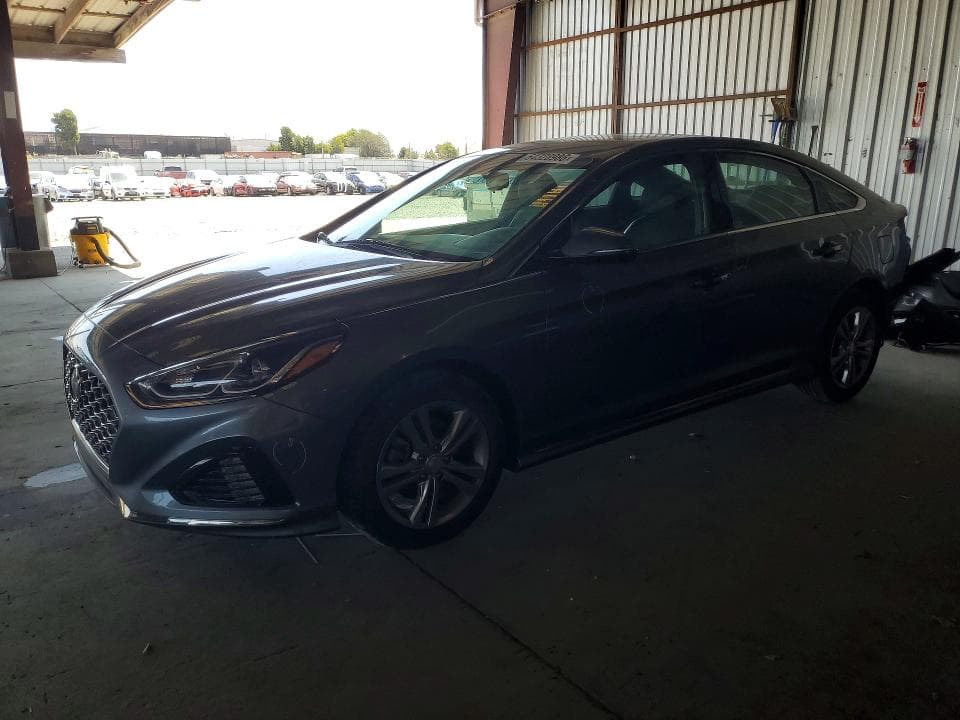 2018 HYUNDAI SONATA SPORT+ - 1
