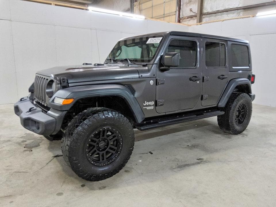 2018 JEEP WRANGLER UNLIMITED SPORT - 1