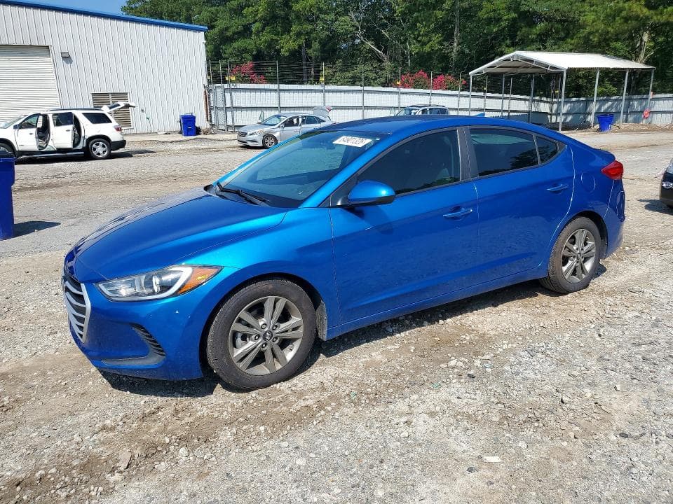 2018 HYUNDAI ELANTRA SEL - 1