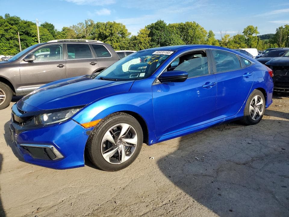 2019 HONDA CIVIC LX - 1