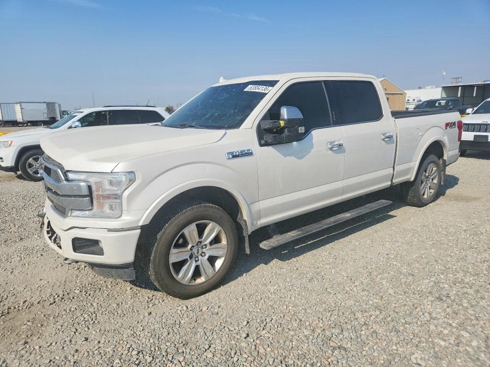 2018 FORD F150 SUPERCREW - 1