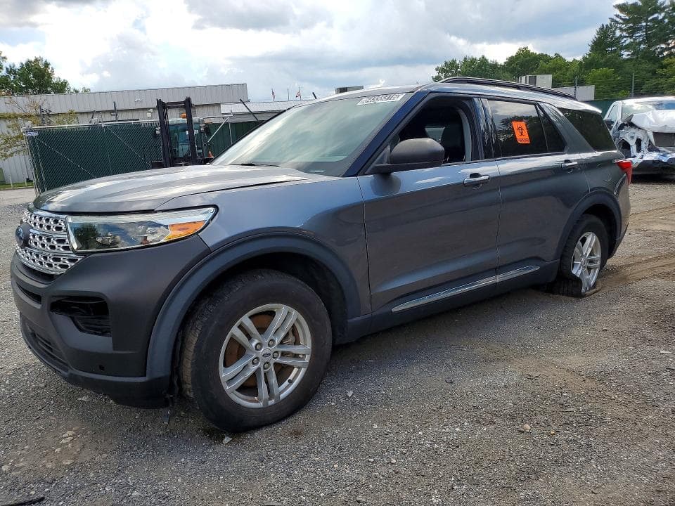 2022 FORD EXPLORER XLT - 1