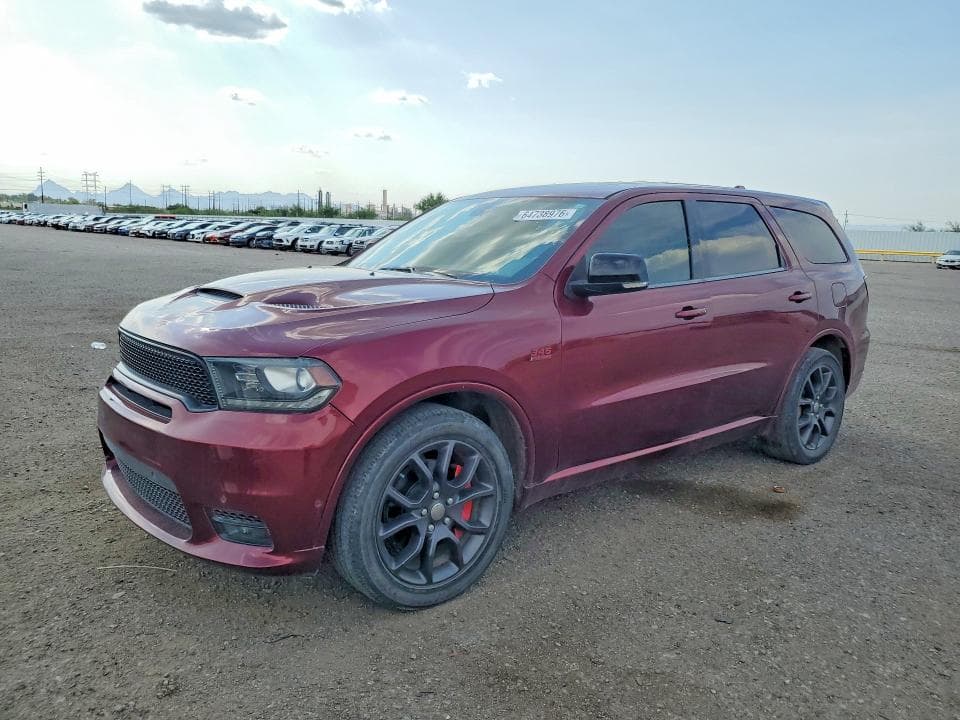 2018 DODGE DURANGO R - 1