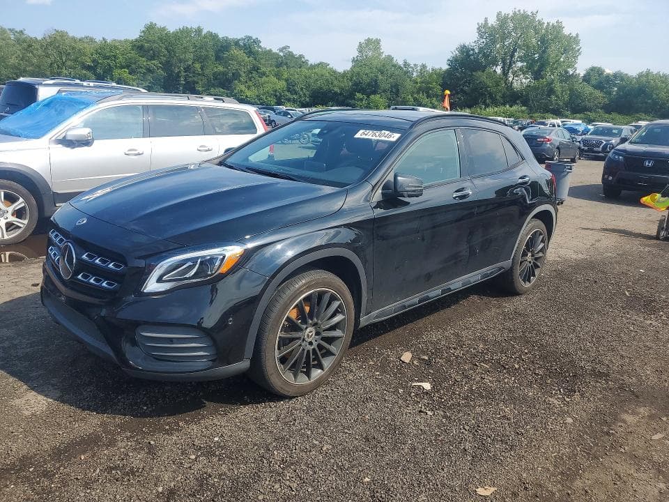 2019 MERCEDES-BENZ GLA 250 4MATIC - 1