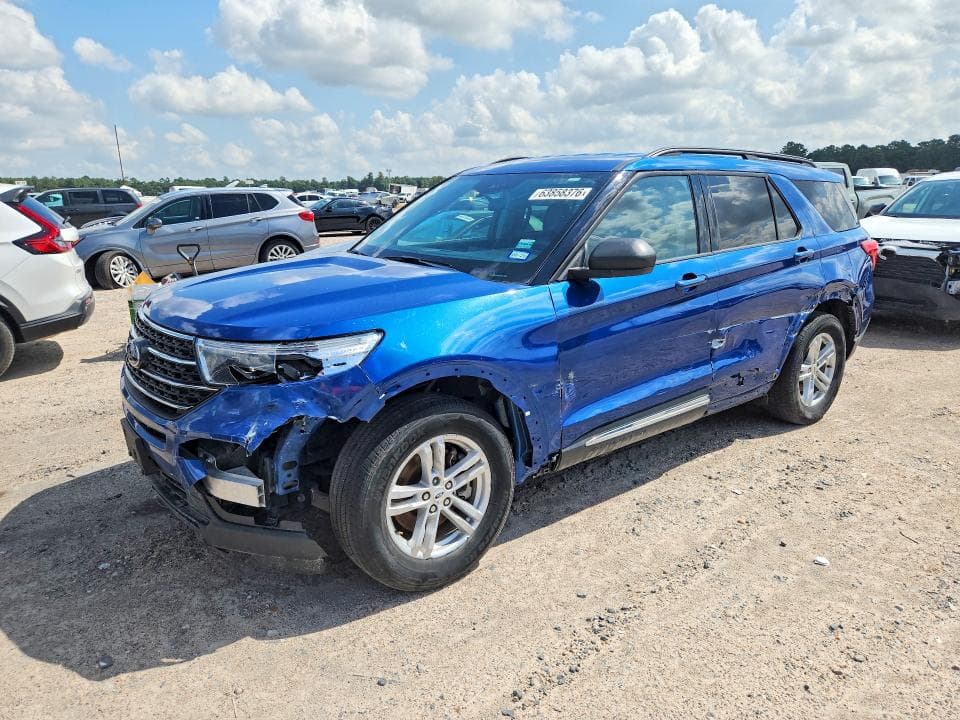 2023 FORD EXPLORER XLT - 1