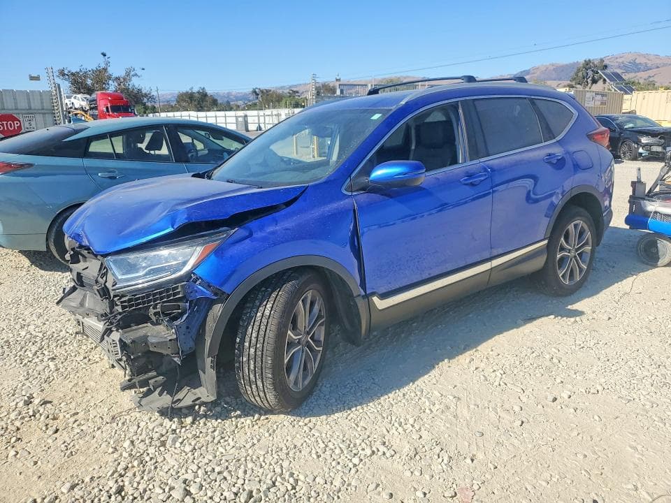 2022 HONDA CR-V TOURING - 1