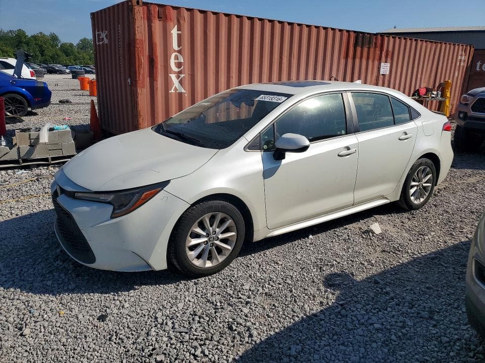2020 TOYOTA COROLLA LE - 1
