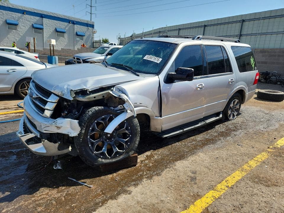 2017 FORD EXPEDITION XLT - 1