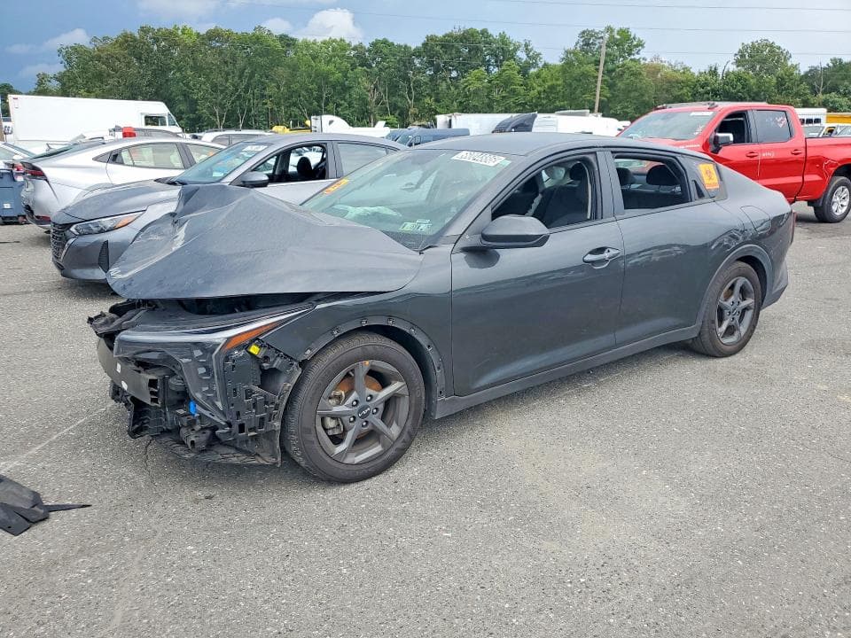 2025 KIA K4 LXS - 1