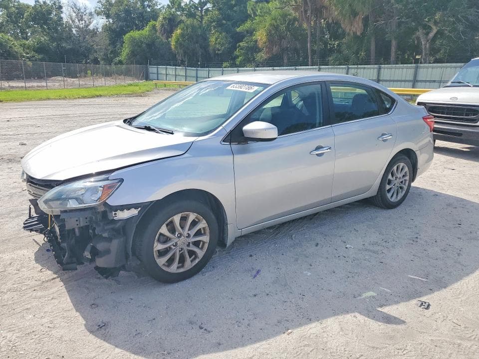2019 NISSAN SENTRA SV - 1