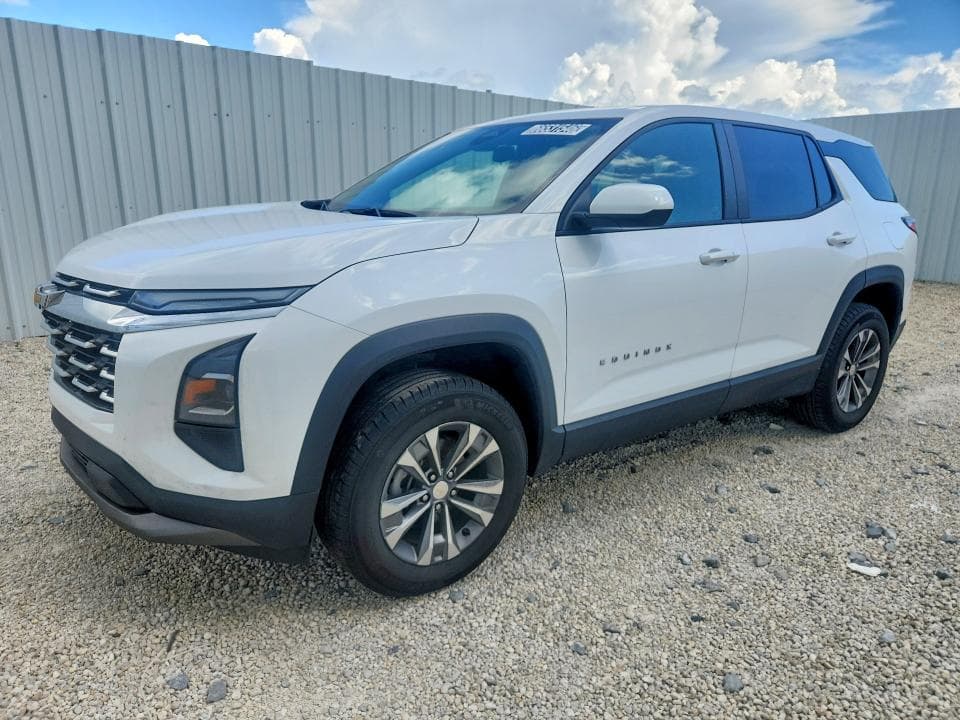 2025 CHEVROLET EQUINOX LT - 1